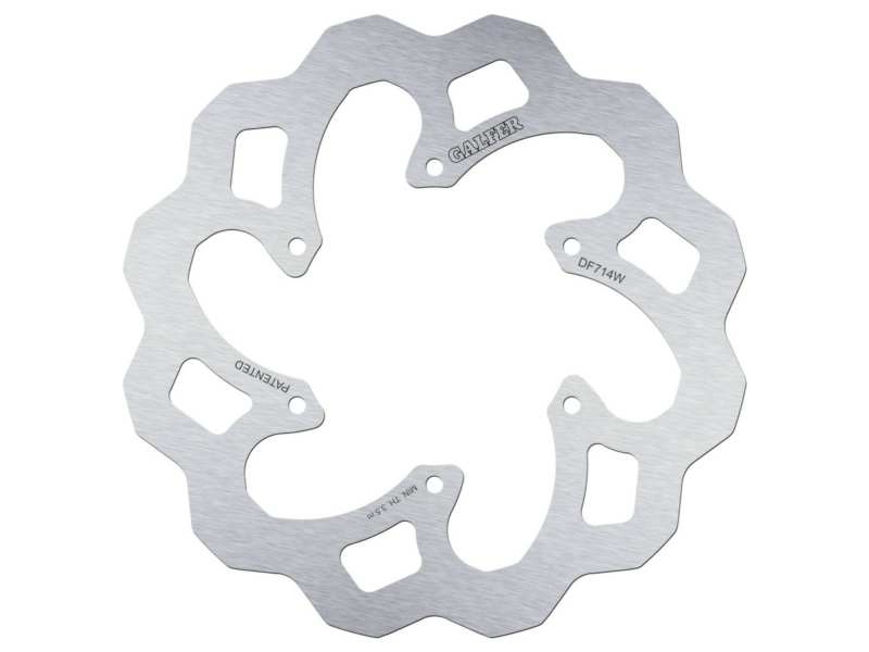 GALFER MOTO Bremsscheibe für Motorräder 10610095 Wellenbremsscheibe, fixiert fixiert, 240 x 4 mm 1.