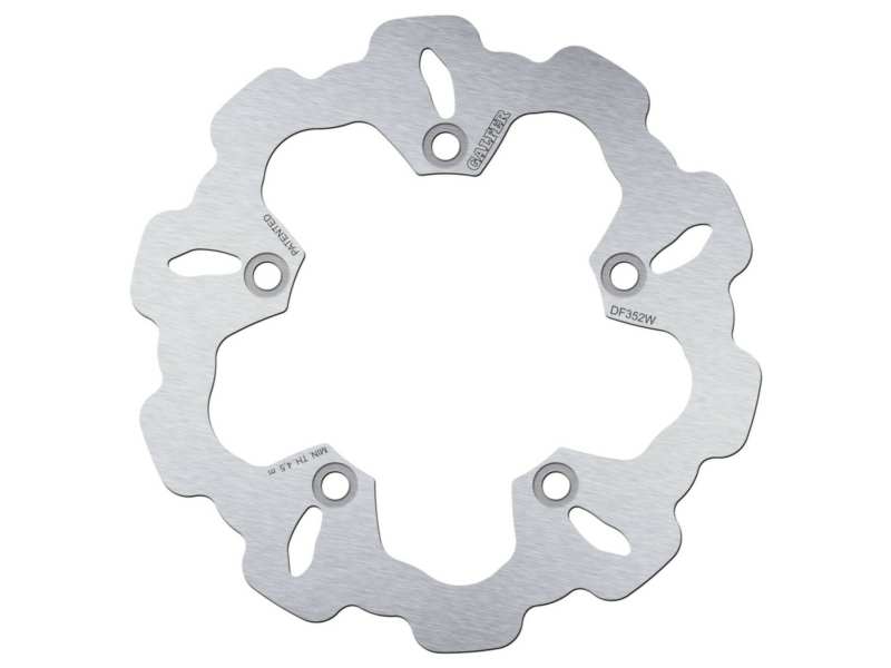 GALFER MOTO Bremsscheibe für Motorräder 10609832 Wellenbremsscheibe, fixiert behoben, 240 x 5 mm 1.