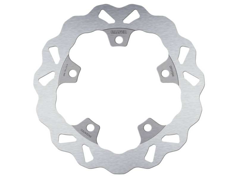 GALFER MOTO Bremsscheibe für Motorräder 10609695 Wellenbremsscheibe, fixiert behoben, 240 x 5 mm 1.