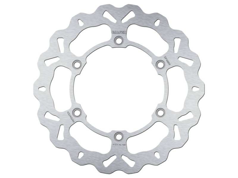 GALFER MOTO Motorcycle brake disc 10609890 Wavy brake disc, fixedly fixed, 298x5mm 1.