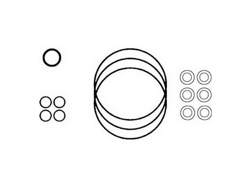 KRIOS Dichtungssatz für Klimakompressor 207996 NDENSO P17C