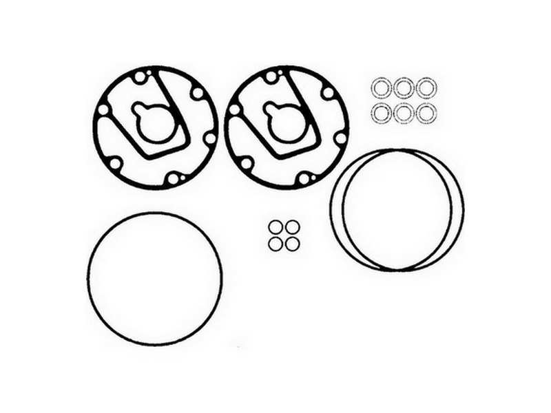 KRIOS Dichtungssatz für Klimakompressor 207984 NIPPON 6E 17