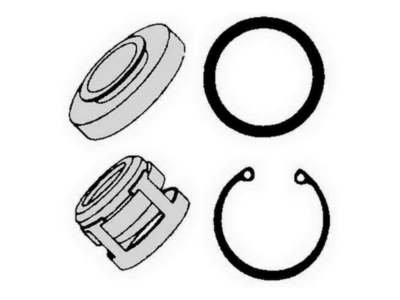 KRIOS Air conditioning compressor seal kit