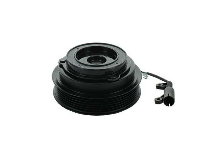 KRIOS Magnetic clutch for air conditioning compressor 207799 Diameter [mm]: 120, Number of ribs: 6, Voltage [V]: 12, Manufacturer Restriction: QUALITY, Compressor ID: 7SBU16C 
Compressor ID: 7SBU16C, Diameter [mm]: 120, Manufacturer Restriction: QUALITY, Voltage [V]: 12, Number of ribs: 6