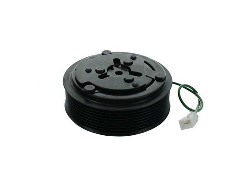 KRIOS Magnetic clutch for air conditioning compressor 207832 For climate compressor, SD7H15 119mm PV8 24V
Compressor ID: 7H15, Diameter [mm]: 119, Manufacturer Restriction: QUALITY, Voltage [V]: 24, Number of ribs: 8