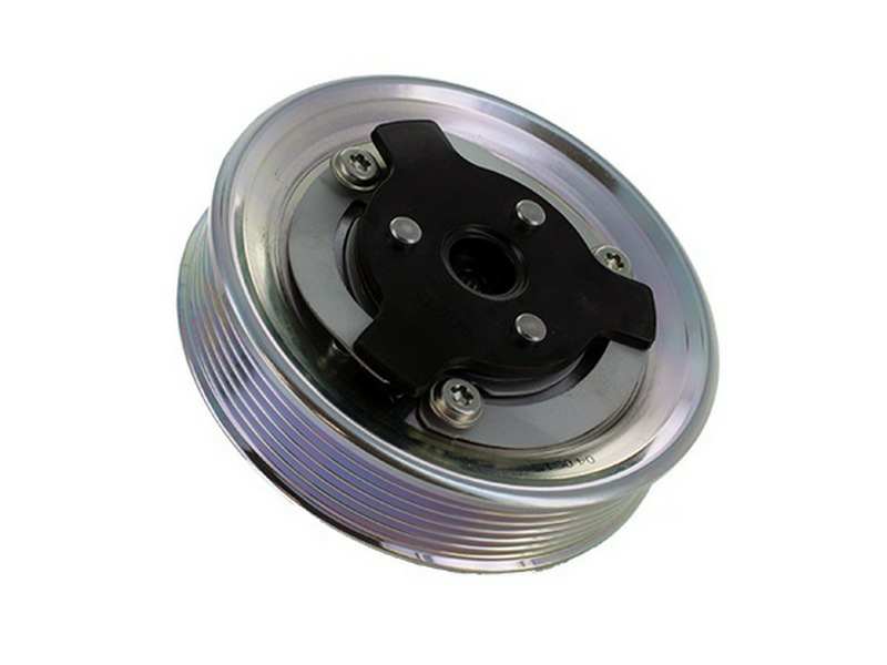 KRIOS Magnetic clutch for air conditioning compressor 207876 Diameter [mm]: 120, Number of ribs: 6, Voltage [V]: 12, Manufacturer Restriction: QUALITY, Compressor ID: CVC 
Compressor ID: CVC, Diameter [mm]: 120, Manufacturer Restriction: QUALITY, Voltage [V]: 12, Number of ribs: 6