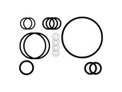 KRIOS Air conditioning compressor seal kit