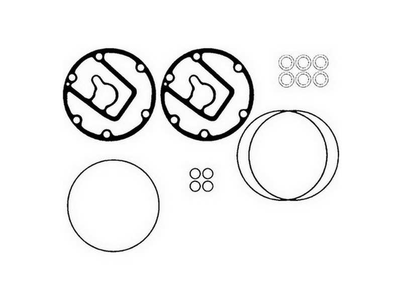 KRIOS Air conditioning compressor seal kit 207983 NIPPON 6P 13