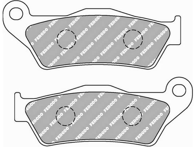 FERODO Bremsbeläge für Motorräder 10931396 Straße, Straße EF, Öko-Ausbrüche, Set, für eine Bremsscheibe!
Dicke/Stärke [mm]: 7,7, Länge [mm]: 93,6, Breite [mm]: 36,4, Gebindeart: Schachtel, Version: Eco Friction