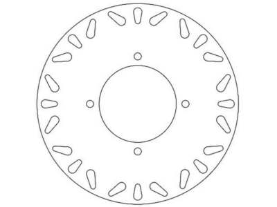 FERODO Motorcycle brake disc