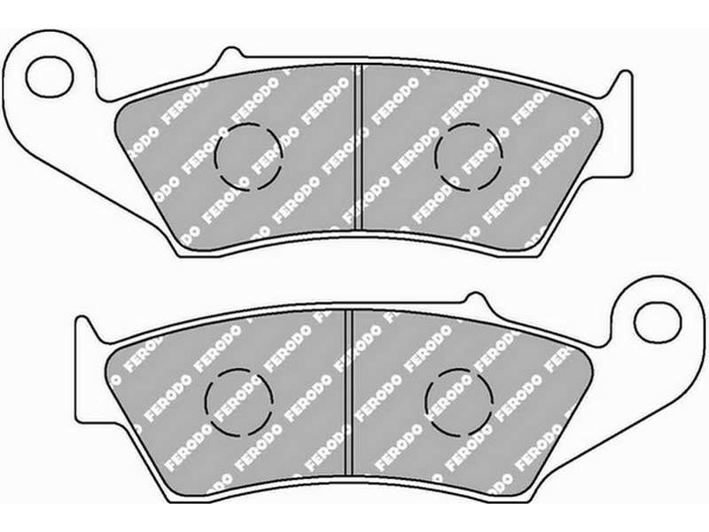 FERODO Bremsbeläge für Motorräder 10931523 Straße, Straße EF, Öko-Ausbrüche, Set, für eine Bremsscheibe!
Dicke/Stärke [mm]: 7,7, Länge [mm]: 94,2, Breite [mm]: 34,1, Gebindeart: Schachtel, Version: Eco Friction