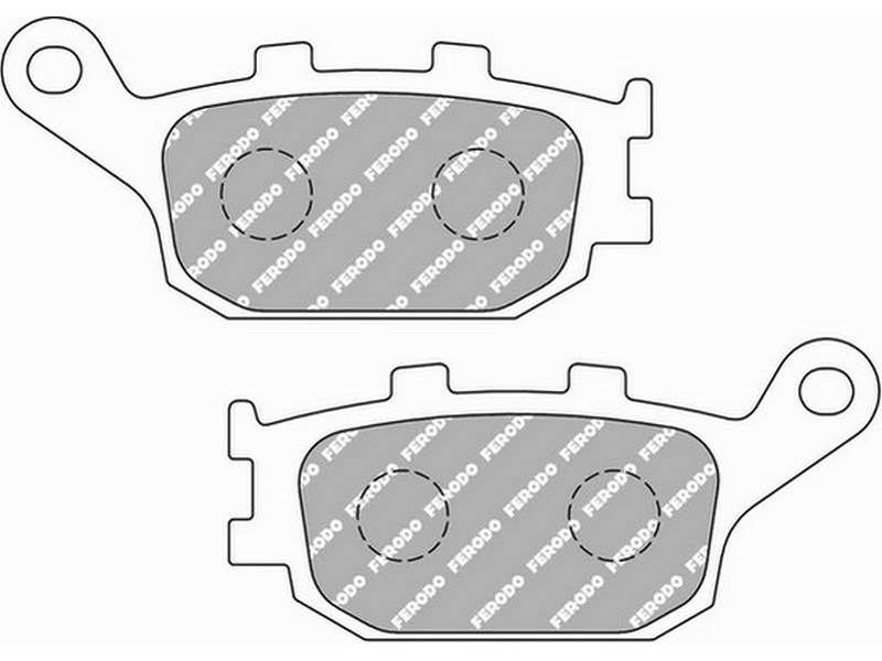 FERODO Bremsbeläge für Motorräder 10931518 Straße, Straße EF, Öko-Ausbrüche, Set, für eine Bremsscheibe!
Dicke/Stärke [mm]: 9,3, Länge [mm]: 86,1, Breite [mm]: 40,2, Gebindeart: Schachtel, Version: Eco Friction