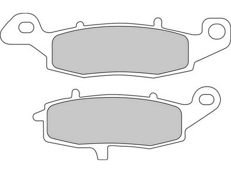 FERODO Bremsbeläge für Motorräder 10931401 Straße, Straße EF, Öko-Ausbrüche, Set, für eine Bremsscheibe!
Dicke/Stärke [mm]: 8,4, Länge [mm]: 133,6, Breite [mm]: 36,5, Gebindeart: Schachtel, Länge 2 [mm]: 109,2, Breite 2 [mm]: 44, Version: Eco Friction, Dicke/Stärke 2 [mm]: 8,4