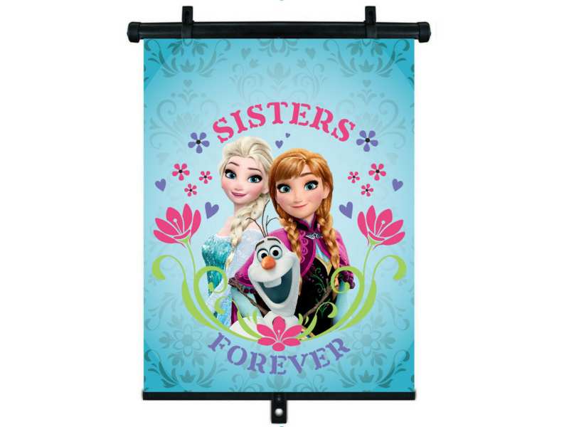 DISNEY Sonnenschutz 209052 Rolo, 1 Stück 36 x 45 cm, gefroren - Eismagie 1.