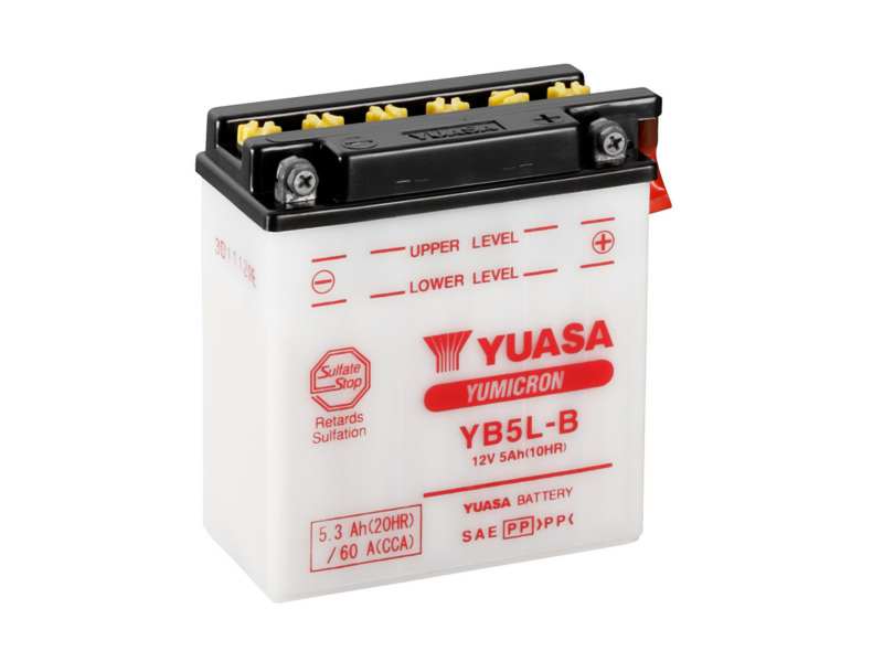 YUASA Batterie 129859 12 V. 5AH. Besser+. Savm.: 0,36L. Gefüllt mit trocken. Verpackt neben dem Elektrolyten! Gemäß der Regulierung 2019/1148 kann die Europäische Union das Produkt nur als Fahrzeugreparaturwerkstatt im Rahmen der Regulierung (EU) 2019/1148 kaufen.
Spannung [V]: 12, Kälteprüfstrom EN [A]: 60, Batterie-Kapazität [Ah]: 5, Länge [mm]: 121, Breite [mm]: 61, Höhe [mm]: 131, Endpolart: 6, Bodenleistenausführung: N, Polanordnung: 0