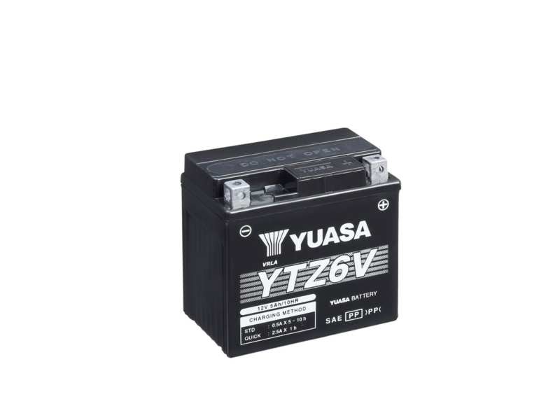 YUASA Batterie 129954 12 V. 5AH. Besser+. Savm.: 0,5l. Gefüllt mit trocken. Verpackt neben dem Elektrolyten! Gemäß der Regulierung 2019/1148 kann die Europäische Union das Produkt nur als Fahrzeugreparaturwerkstatt im Rahmen der Regulierung (EU) 2019/1148 kaufen.
Spannung [V]: 12, Kälteprüfstrom EN [A]: 90, Batterie-Kapazität [Ah]: 5, Länge [mm]: 113, Breite [mm]: 70, Höhe [mm]: 105, Endpolart: 5, Bodenleistenausführung: N, Polanordnung: 0