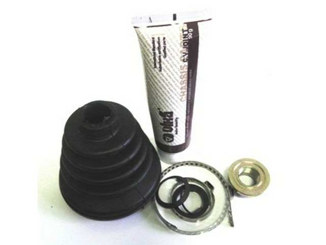 VAG GROUP Drive shaft boot 211981 Set, external
Fitting Position: Wheel Side, Material: Thermoplast, Length [mm]: 115, Inner Diameter 1 [mm]: 26, Inner Diameter 2 [mm]: 87