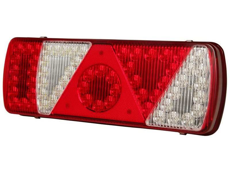 ASPÖCK Rücklicht (Anhänger) 300589 Typ: Ecoled. Seite: Besser. Ohne Nummernschildbeleuchtung. Anschluss: ASS 2 7 PIN. LED