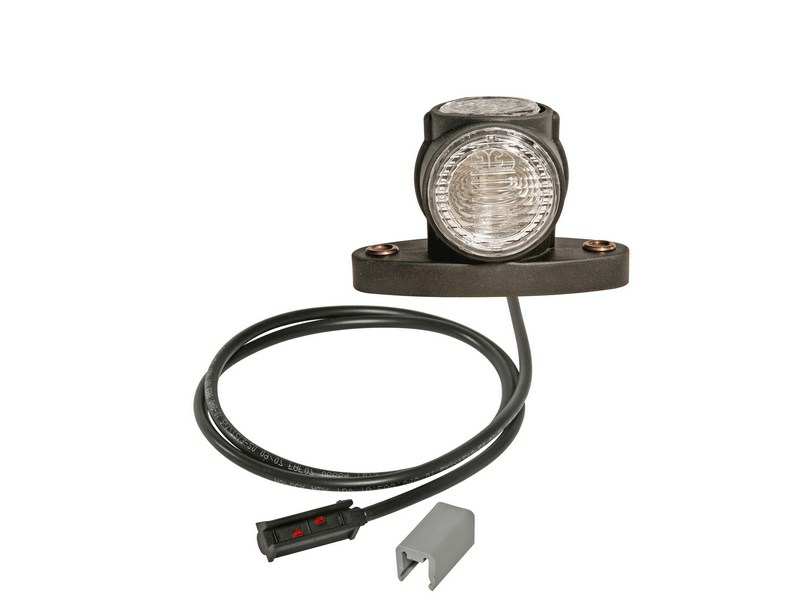 ASPÖCK Umrißleuchte 300871 Superpoint 3 LEDs, Rot/Weiß/Gelb, Kabellänge: 1,5 m, P & R