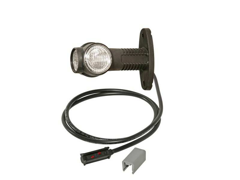 ASPÖCK Umrißleuchte 300837 Superpoint 3 LEDs, kurz