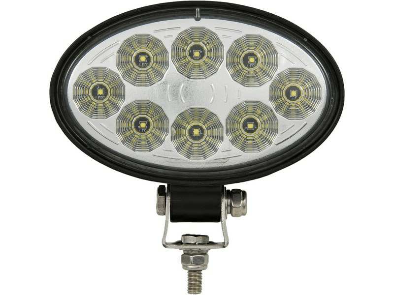 ASPÖCK Arbeitsscheinwerfer 301352 Quadrat, 8 LEDs, Kabellänge: 0,35 m, 10-30 V, 1800 Lumen 1.