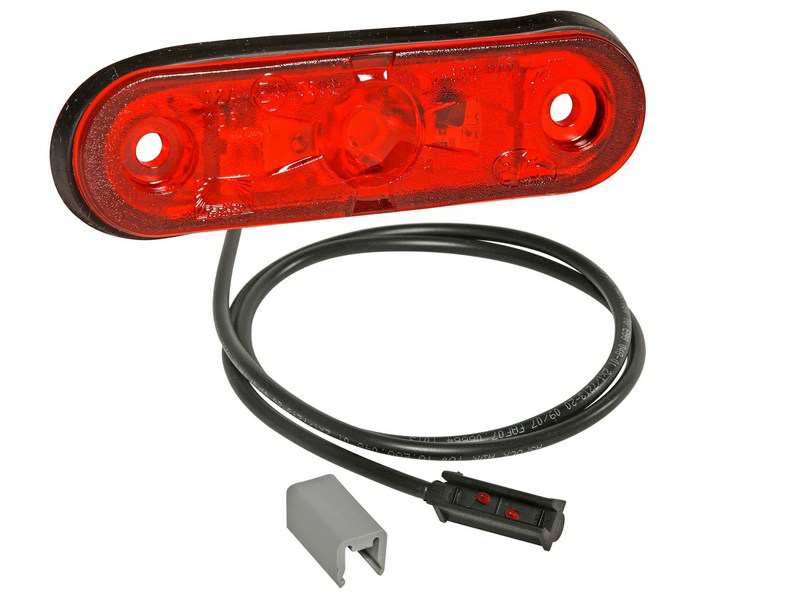 ASPÖCK Begrenzungsleuchte 301057 Posipoint 2, LED P & R 500mm, rot