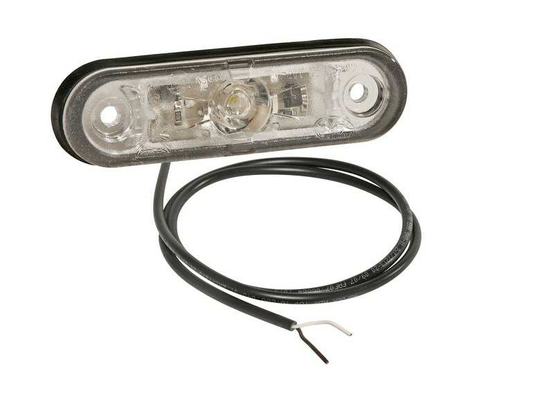 ASPÖCK Begrenzungsleuchte 301047 Posipoint 2, LED, weiß, Kabellänge: 0,5 m, ohne Anschluss