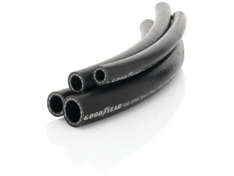 LOKRING Klimaanlagenrohr-Satz (universal) 227170 LOKCLIP GA LCS Tissue Insert Rubber Set, contains: 1m Goodyear DN08 R134A SAE J2064 Class C Hose (8mm), 1m Goodyear DN10 R134A SAE J2064 Class C Hose (10mm), 1m Goodyear DN12 R134A SAE J2064 Class C (12MM) R134A SAE J2064 16 mm (Klasse C)