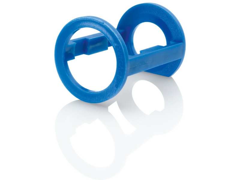 LOKRING Climate pipe clamp insurance 227230 LOKCLIP PCH 06, Plastic, clamp for diameter: 6 mm, 10 pcs/pack