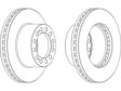 BERAL Brake disc (cargo) 158896 Applicable screw: 10071681
Brake Disc Thickness [mm]: 45, Outer Diameter [mm]: 377, Height [mm]: 139, Centering Diameter [mm]: 168, Number of Holes: 12, Thread Size: 12, Fitting Position: Rear Axle 1.