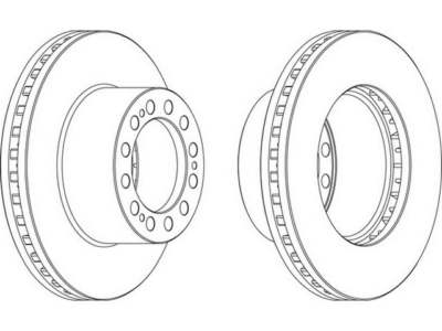 BERAL Brake disc (cargo)