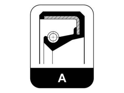 ELRING Transfer case oil seal