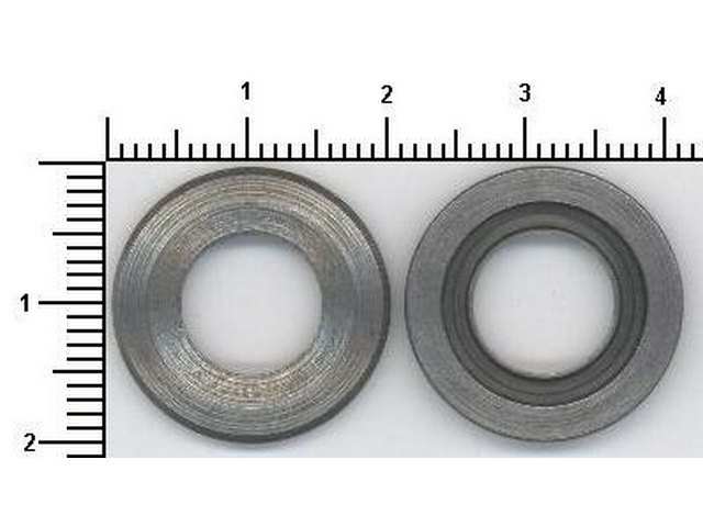 ELRING Düsenhalter-Dichtring 76408 Innendurchmesser [mm]: 10, Außendurchmesser [mm]: 20,1, Dicke/Stärke [mm]: 2,62, Material: Stahl