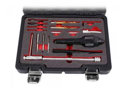 PUMA TOOLS Glow plug drilling set