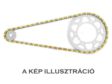 REGINA CHAIN Antriebsketten-Satz 311016 Kette: 136ZRT/00B, Kettenräder: 16/46, Yamaha FZ6-Fazer/S2 04-09 2.