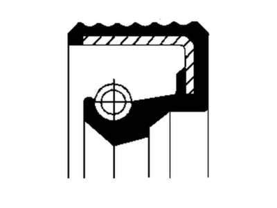 CORTECO Transmission gear seal