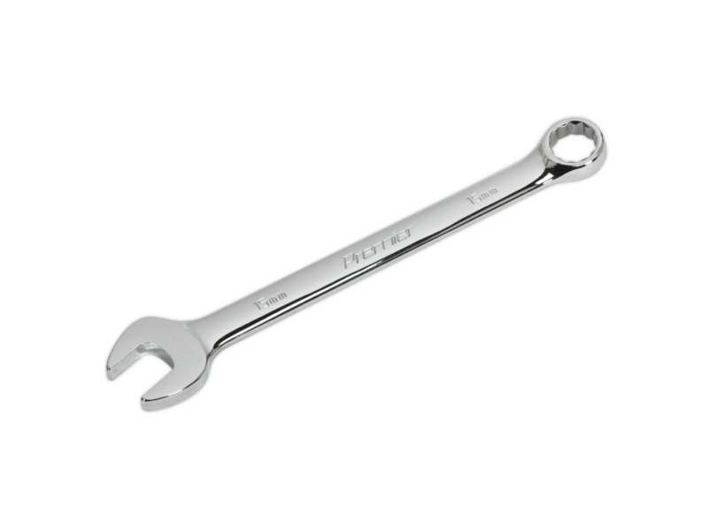 SEALEY Stern-Gabelschlüssel - metrisch 330521 Metrik, CR-VA, Korrosionsbeständig, langer Stiel, 15 mm