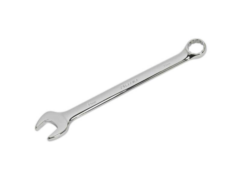 SEALEY Stern-Gabelschlüssel - metrisch 330533 Metrik, CR-VA, Korrosionsbeständig, langer Stiel, 30 mm