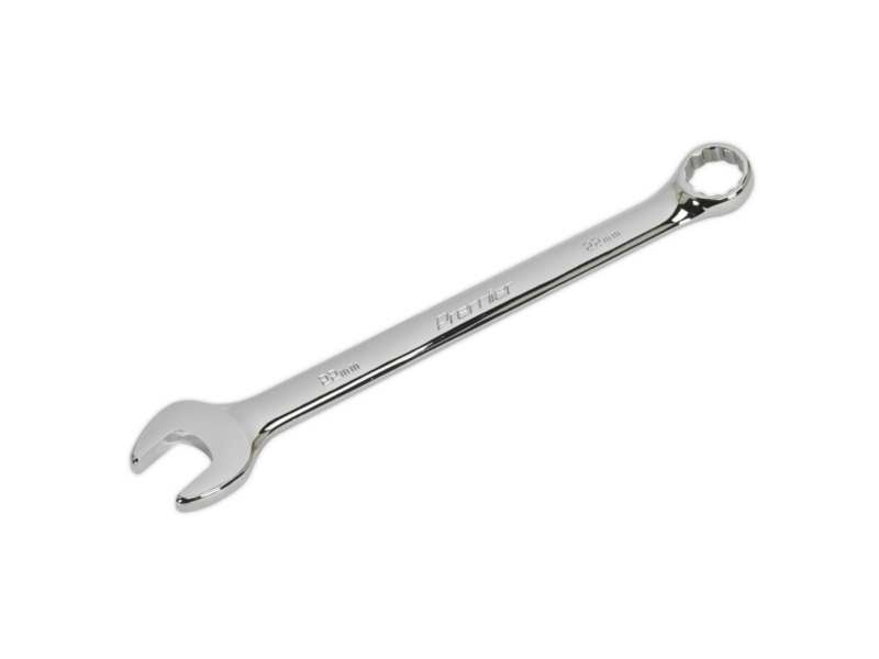 SEALEY Stern-Gabelschlüssel - metrisch 330528 Metrik, CR-VA, Korrosionsbeständigkeit, langer Stiel, 22 mm