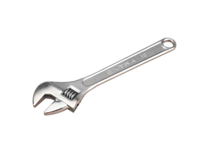 SEALEY Adjustable wrench 330338 Key opening/length: 52/450mm