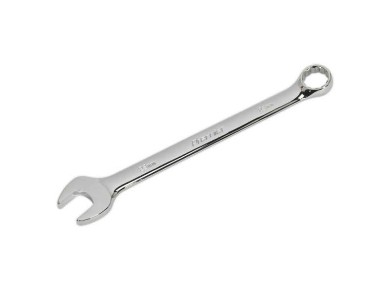 SEALEY Stern-Gabelschlüssel - metrisch 330529 Metrik, CR-VA, Korrosionsbeständigkeit, langer Stiel, 23 mm