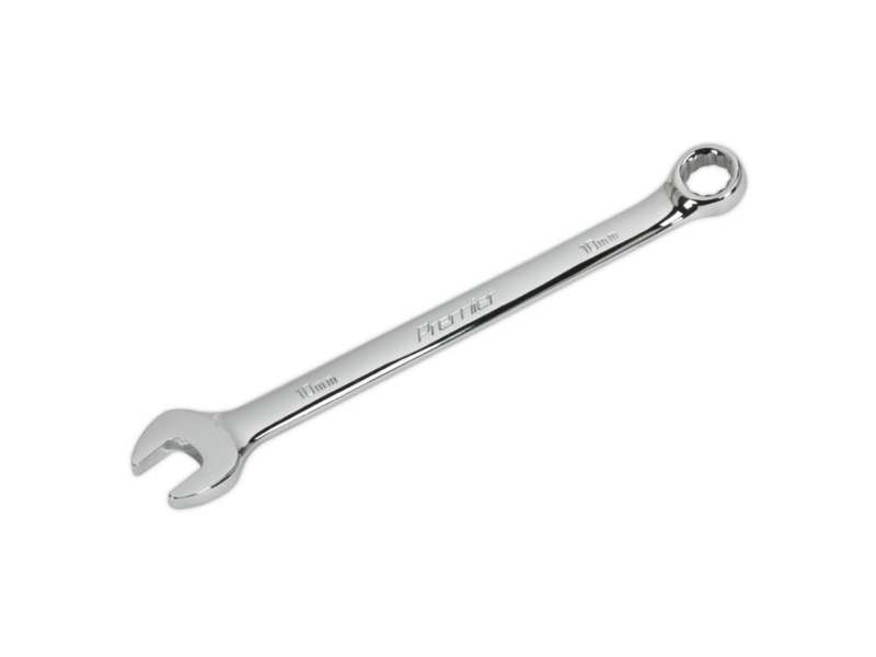 SEALEY Stern-Gabelschlüssel - metrisch 330514 Metrik, CR-VA, Korrosionsbeständigkeit, langer Stiel, 10 mm