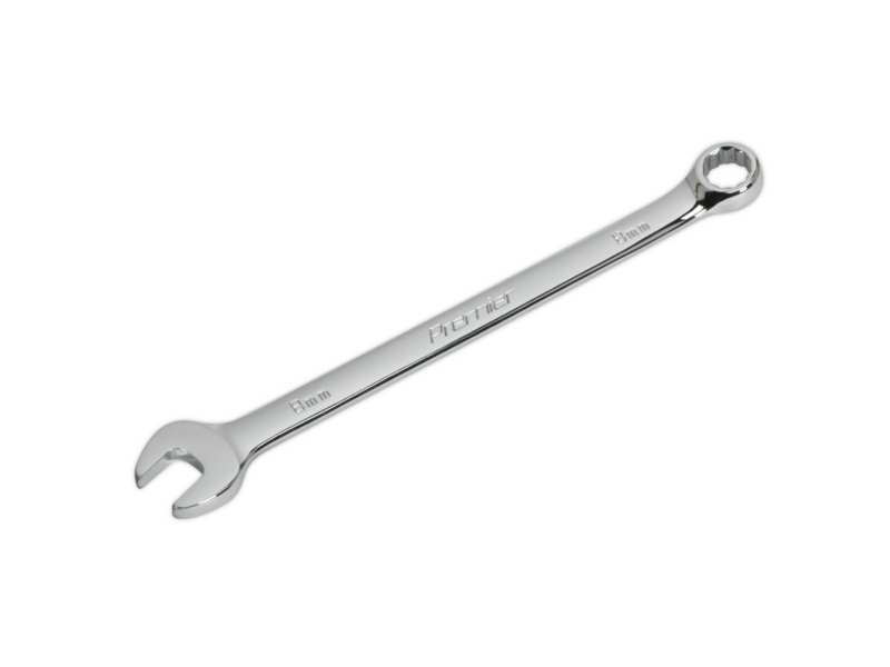SEALEY Stern-Gabelschlüssel - metrisch 330512 Metrik, CR-VA, Korrosionsbeständigkeit, langer Stiel, 8 mm