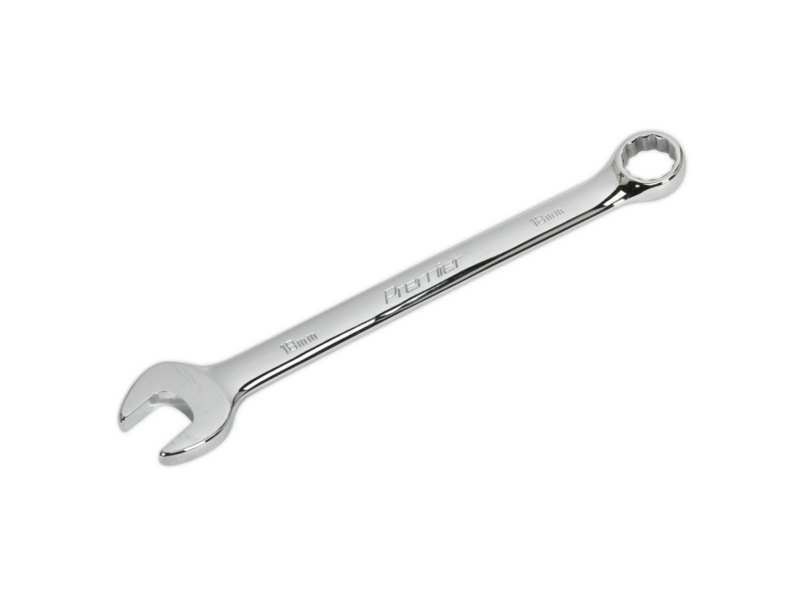 SEALEY Stern-Gabelschlüssel - metrisch 330524 Metrik, CR-VA, Korrosionsbeständige, lange Stamm, 18 mm