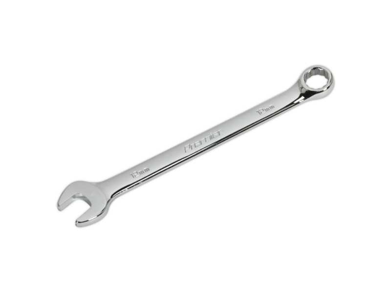 SEALEY Stern-Gabelschlüssel - metrisch 330517 Metrik, CR-VA, Korrosionsbeständige, lange Stiel, 12 mm