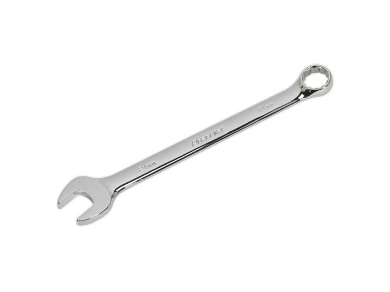 SEALEY Stern-Gabelschlüssel - metrisch 330531 Metrik, CR-VA, Korrosionsbeständige, lange Stiel, 24 mm