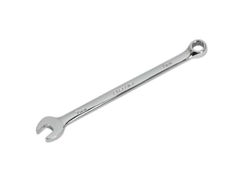 SEALEY Stern-Gabelschlüssel - metrisch 330511 Metrik, CR-VA, Korrosionsbeständigkeit, langer Stiel, 7 mm