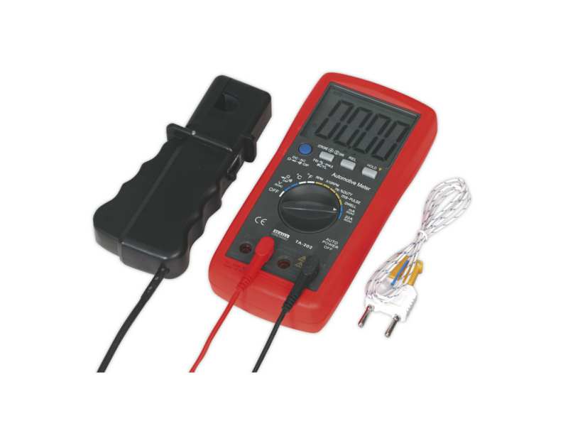 SEALEY Digitales Multimeter 330706 Nicht mietbar, nur zum Verkauf! 14 Funktionsgeschwindigkeit: 600-12000 U / min, AC: 0-700V, DC: 0-1000V, DC, ACC
Kann aus Gründen der Qualitätssicherung nicht zurückgenommen werden!