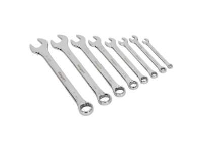 SEALEY Combination spanner kit