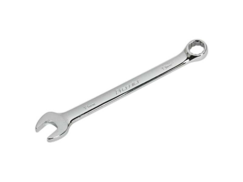 SEALEY Stern-Gabelschlüssel - metrisch 330518 Metrik, CR-VA, Korrosionsbeständige, lange Stamm, 13 mm